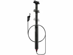 ROCKSHOX Reverb Stealth 200 Mm Sattelstütze 1x Remote Links