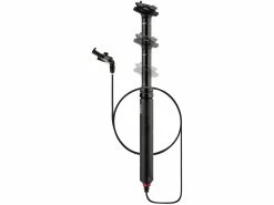 ROCKSHOX Reverb Stealth 200 Mm Sattelstütze Remote