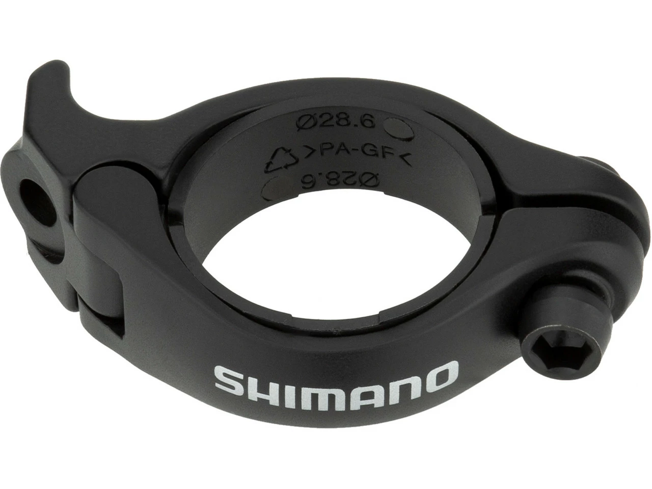 Shimano Schelle SM-AD91 Für Dura-Ace / Ultegra / 105 / GRX Anlöt-Umwerfer 7 Shimano Schelle SM-AD91 Für Dura-Ace / Ultegra / 105 / GRX Anlöt-Umwerfer – Bild 5