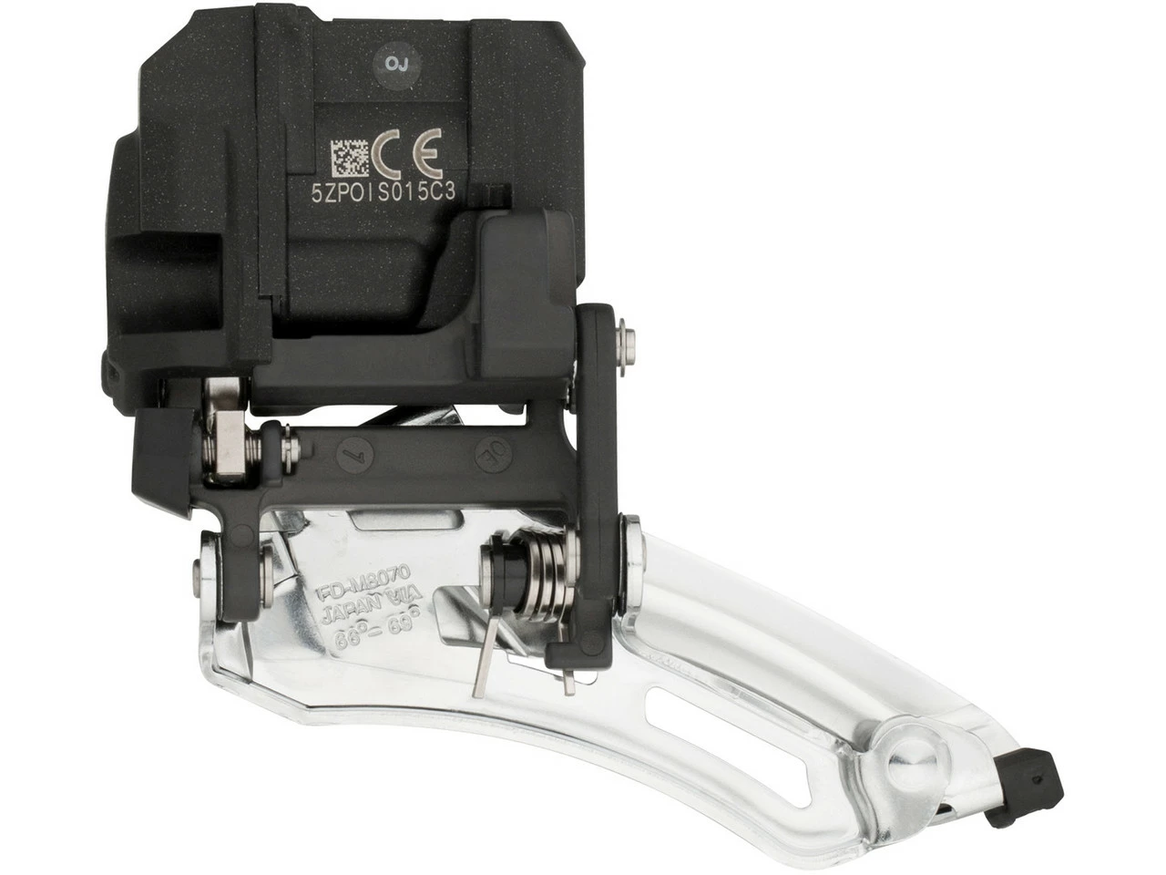 Shimano XT Di2 Umwerfer FD-M8070 2-/11-fach 4 Shimano XT Di2 Umwerfer FD-M8070 2-/11-fach – Bild 2