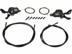 Shimano Deore V+h Schaltgriffe SL-M6000 Klemmschelle M. Ganganzeige 2/3/10fach -Fahrrad Stromkreis Verkäufe 284692