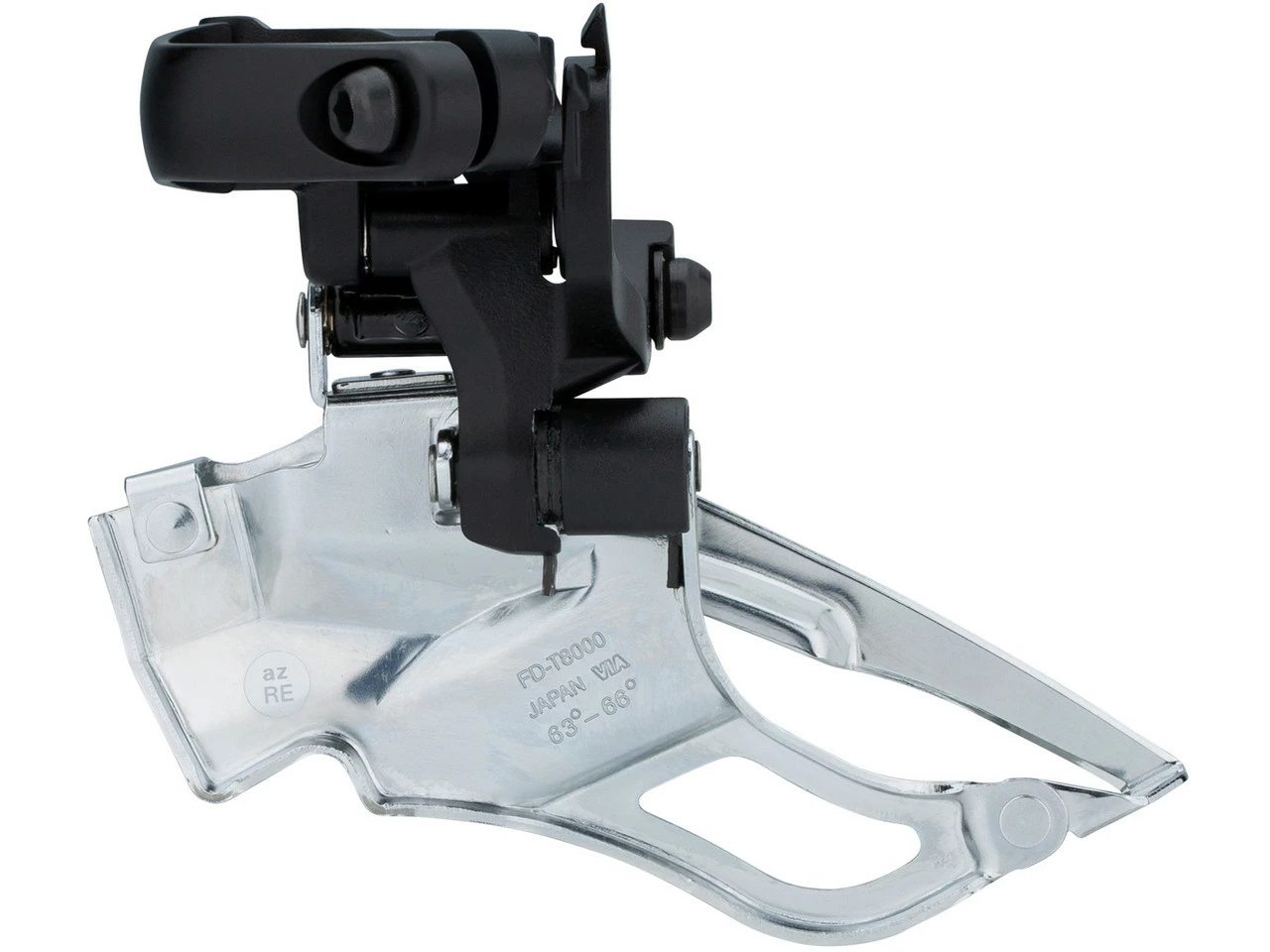 Shimano XT Umwerfer FD-T8000 63-66° 3-/10-fach 4 Shimano XT Umwerfer FD-T8000 63-66° 3-/10-fach – Bild 2