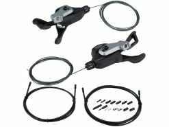 Shimano SLX V+h Set Schaltgriffe SL-M7000-11-B-I I-Spec 2/3/11-fach -Fahrrad Stromkreis Verkäufe 290367
