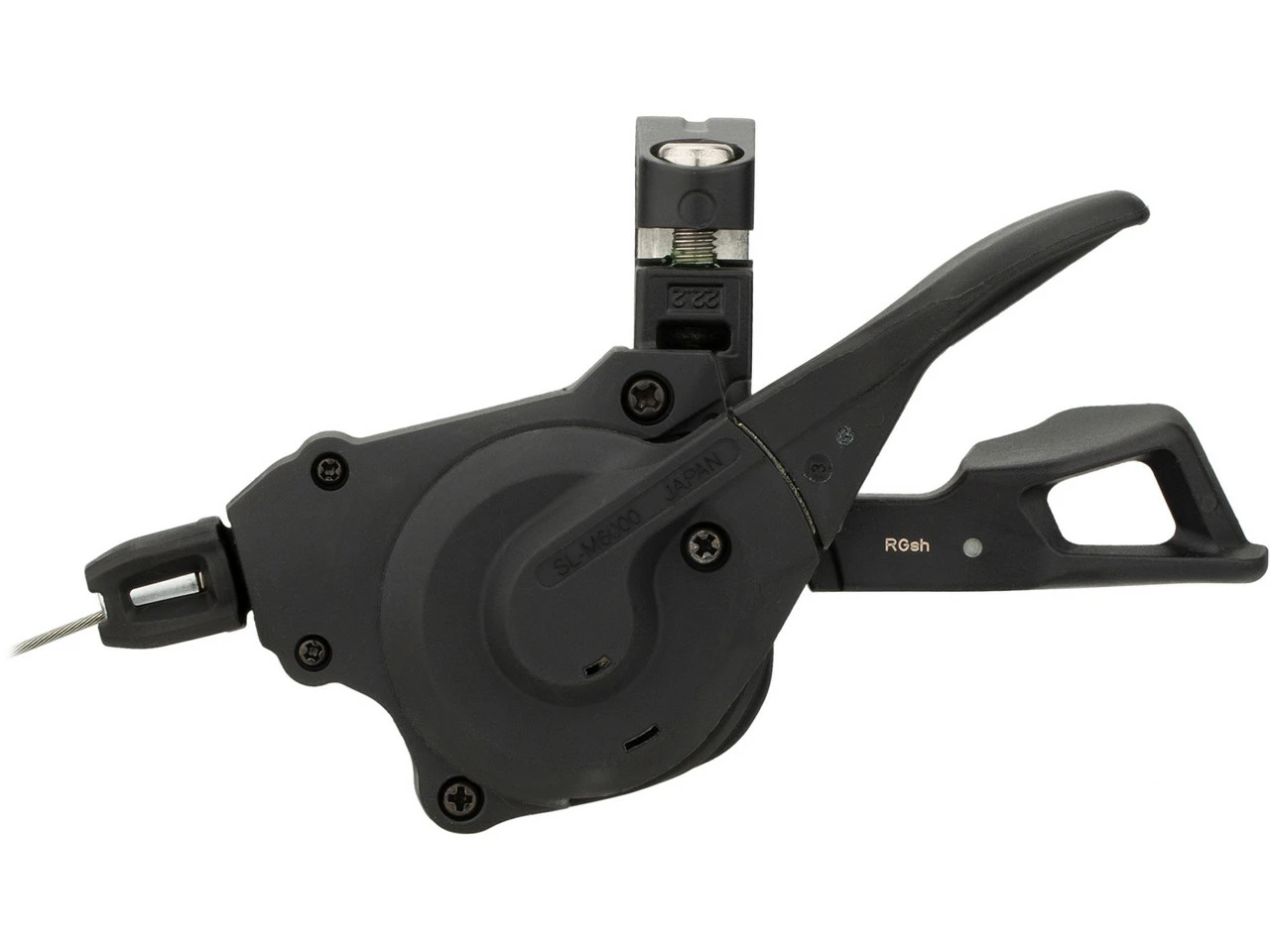 Shimano Deore V+h Set Schaltgriffe SL-M6000 Klemmschelle 2-/3-/10-fach 6 Shimano Deore V+h Set Schaltgriffe SL-M6000 Klemmschelle 2-/3-/10-fach – Bild 4