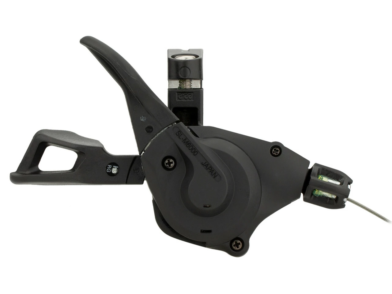 Shimano Deore V+h Set Schaltgriffe SL-M6000 Klemmschelle 2-/3-/10-fach 7 Shimano Deore V+h Set Schaltgriffe SL-M6000 Klemmschelle 2-/3-/10-fach – Bild 5