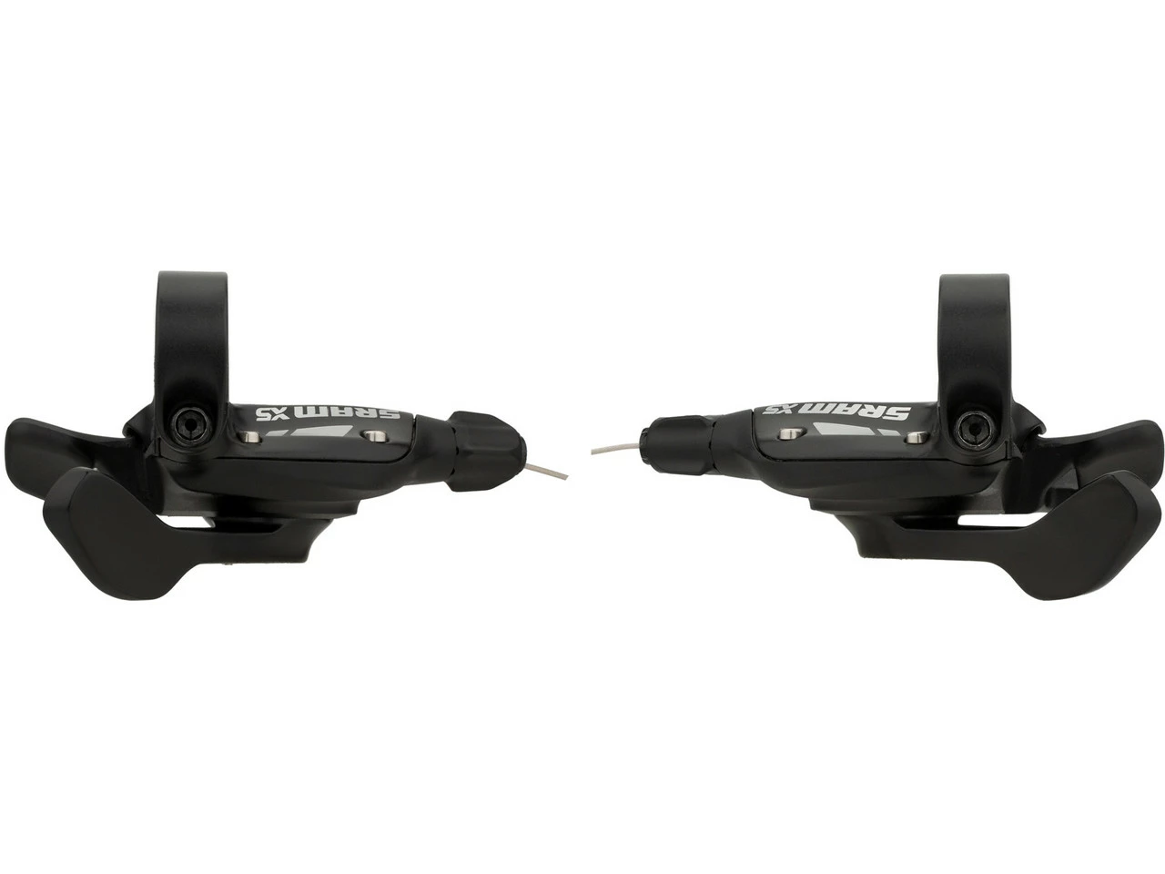 SRAM Trigger V+h Set Schaltgriffe X5 2-/3-/9-/10-fach 3 SRAM Trigger V+h Set Schaltgriffe X5 2-/3-/9-/10-fach