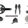 Shimano GRX Di2 RX815 Gruppe 1x11 42 1 Shimano GRX Di2 RX815 Gruppe 1x11 42 -Fahrrad Stromkreis Verkäufe 295365