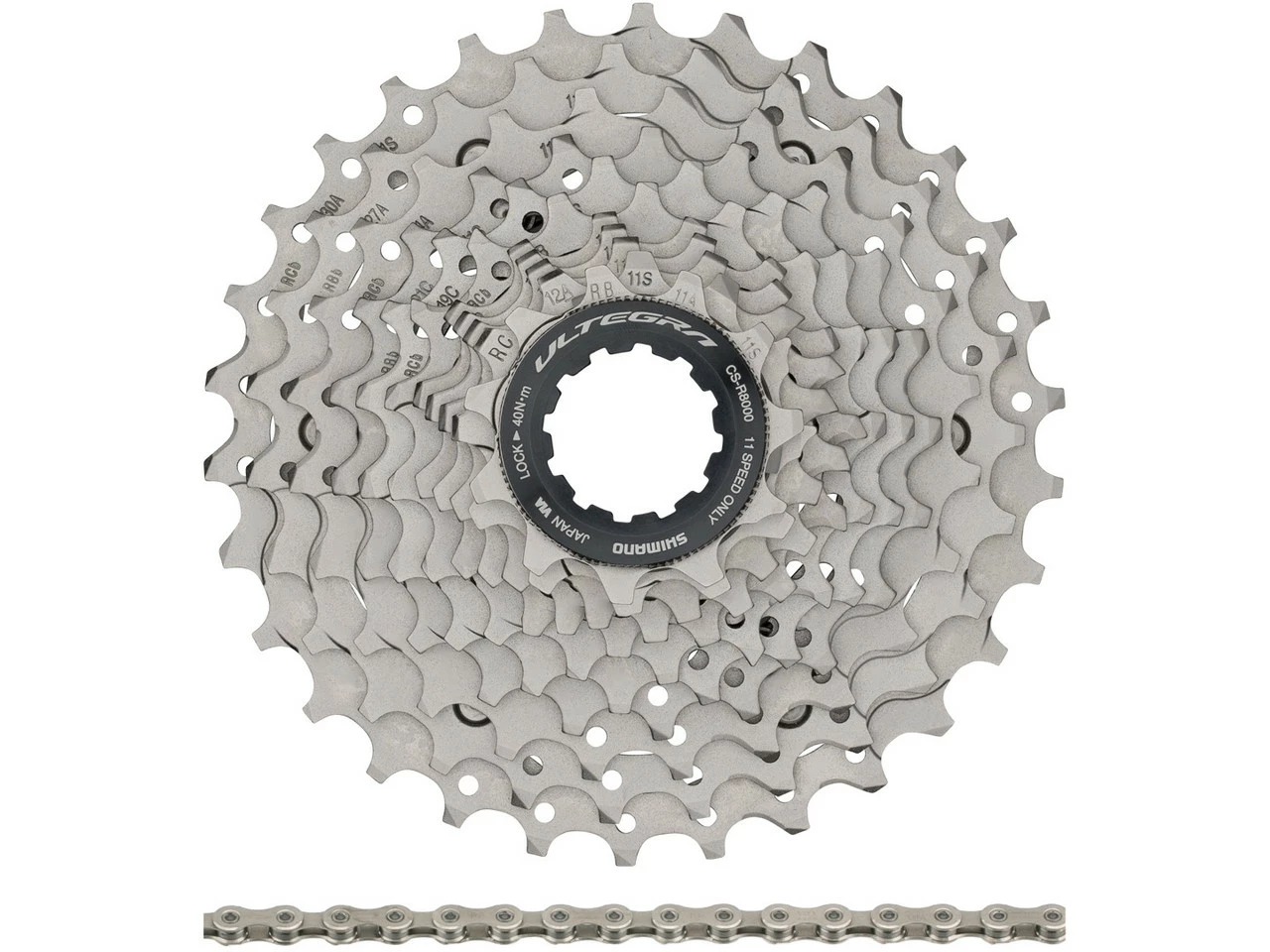 Shimano GRX RX810 Gruppe 1x11 42 8 Shimano GRX RX810 Gruppe 1x11 42 – Bild 6