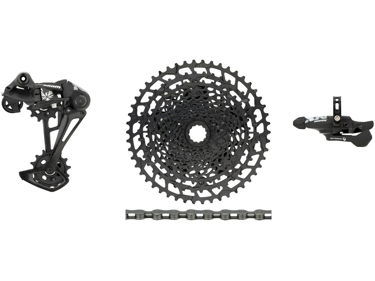 SRAM NX Eagle 1x12-fach Upgrade-Kit 3 SRAM NX Eagle 1x12-fach Upgrade-Kit