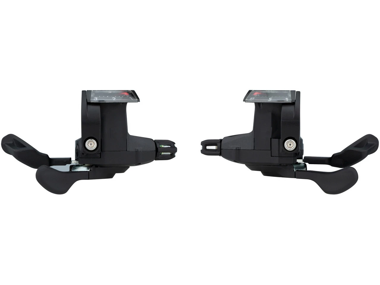 Shimano Deore V+h Set Schaltgriffe SL-T6000 3-/10-fach 3 Shimano Deore V+h Set Schaltgriffe SL-T6000 3-/10-fach