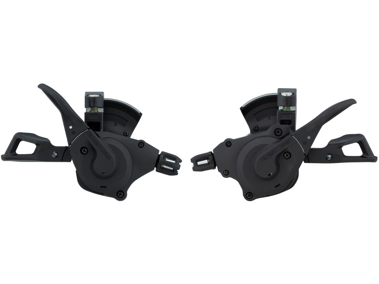 Shimano Deore V+h Set Schaltgriffe SL-T6000 3-/10-fach 5 Shimano Deore V+h Set Schaltgriffe SL-T6000 3-/10-fach – Bild 3