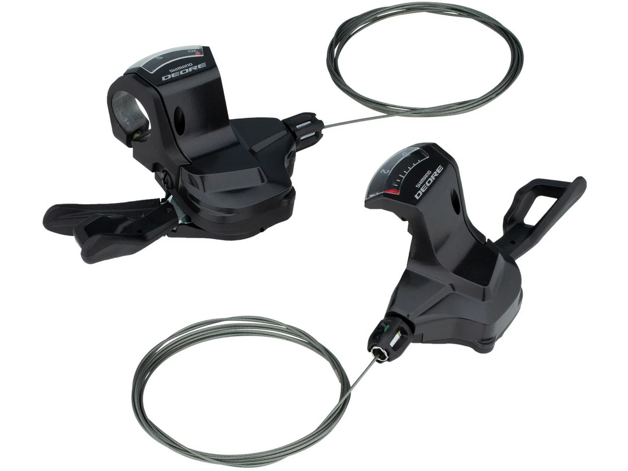 Shimano Deore V+h Set Schaltgriffe SL-T6000 3-/10-fach 6 Shimano Deore V+h Set Schaltgriffe SL-T6000 3-/10-fach – Bild 4