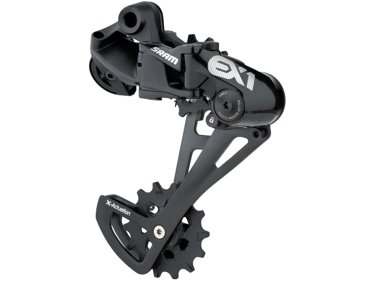SRAM EX1 Type 3.0 Schaltwerk 8-fach 5 SRAM EX1 Type 3.0 Schaltwerk 8-fach – Bild 3