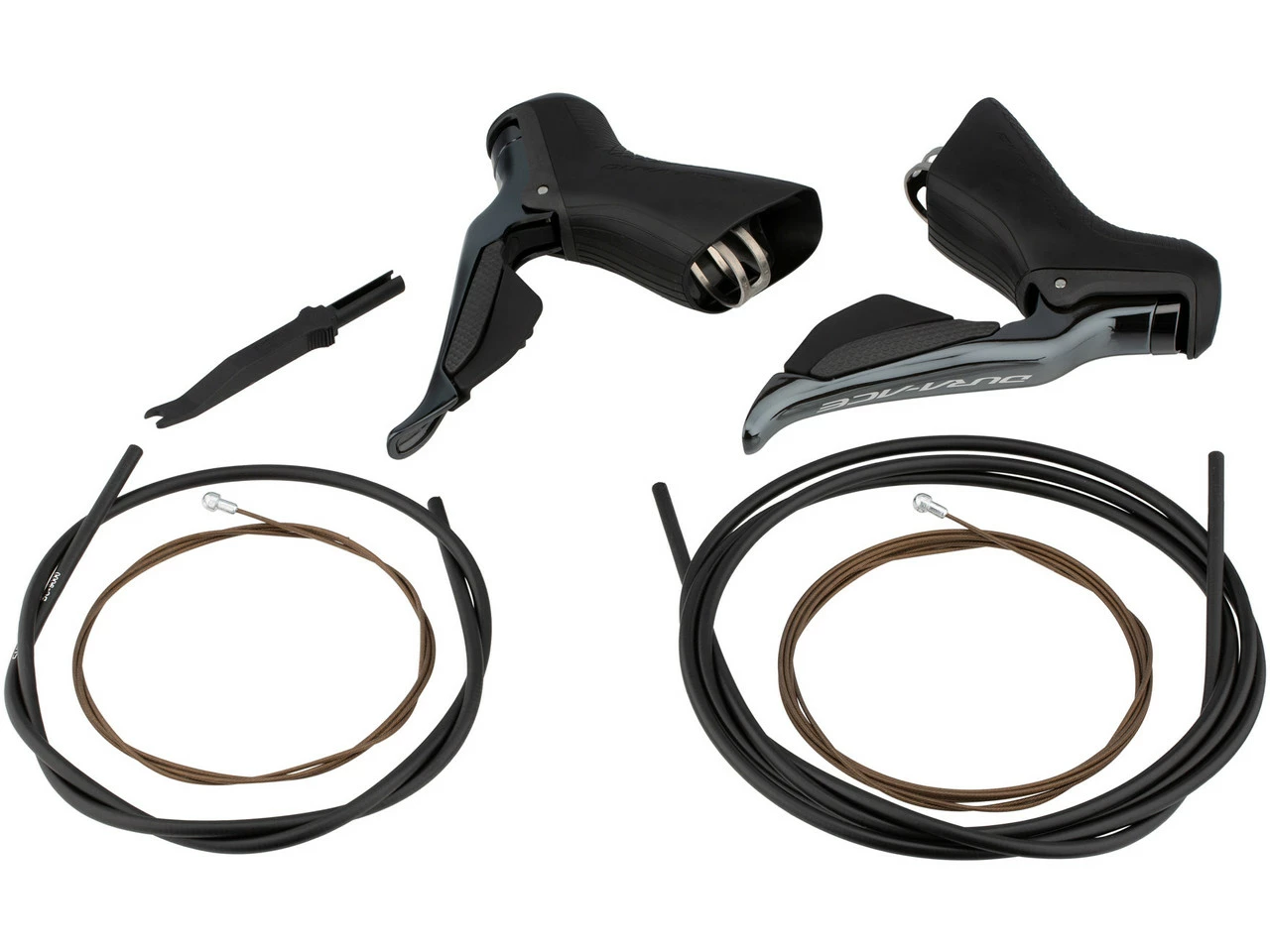 Shimano Dura-Ace Di2 V+h Set Schalt-/Bremsgriffe STI ST-R9150 2-/11-fach 6 Shimano Dura-Ace Di2 V+h Set Schalt-/Bremsgriffe STI ST-R9150 2-/11-fach – Bild 4