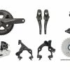 Shimano Ultegra R8000 Gruppe 2x11 34-50 Mit Direct Mount (HR Kettenstrebe) -Fahrrad Stromkreis Verkäufe 298804
