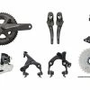 Shimano Ultegra R8000 Gruppe 2x11 39-53 Mit Direct Mount (HR Kettenstrebe) -Fahrrad Stromkreis Verkäufe 298832