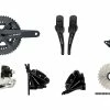 Shimano 105 R7000 Gruppe 2x11 36-52 Mit Scheibenbremse 2 Shimano 105 R7000 Gruppe 2x11 36-52 Mit Scheibenbremse -Fahrrad Stromkreis Verkäufe 299145