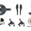 Shimano 105 R7000 Gruppe 2x11 34-50 Mit Direct Mount (HR Sitzstrebe) 2 Shimano 105 R7000 Gruppe 2x11 34-50 Mit Direct Mount (HR Sitzstrebe) -Fahrrad Stromkreis Verkäufe 299161