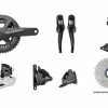 Shimano Ultegra R8000 Gruppe 2x11 34-50 Mit Scheibenbremse 2 Shimano Ultegra R8000 Gruppe 2x11 34-50 Mit Scheibenbremse -Fahrrad Stromkreis Verkäufe 299203