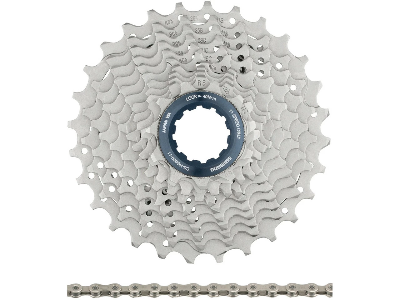 Shimano Ultegra R8000 Gruppe 2x11 36-52 Mit Scheibenbremse 9 Shimano Ultegra R8000 Gruppe 2x11 36-52 Mit Scheibenbremse – Bild 7