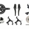Shimano 105 R7000 Gruppe 2x11 36-52 Mit Direct Mount (HR Sitzstrebe) 2 Shimano 105 R7000 Gruppe 2x11 36-52 Mit Direct Mount (HR Sitzstrebe) -Fahrrad Stromkreis Verkäufe 303810
