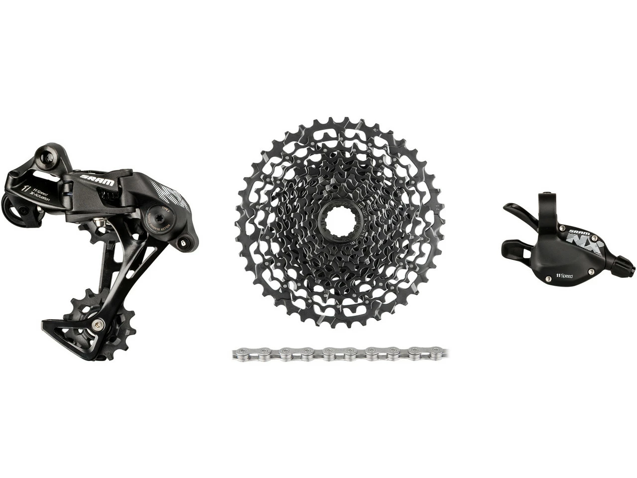 SRAM NX 1x11-fach Upgrade-Kit 3 SRAM NX 1x11-fach Upgrade-Kit