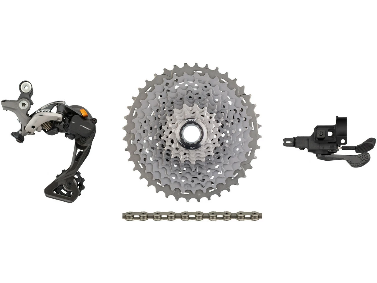 Shimano XTR 1x11-fach Upgrade-Kit 3 Shimano XTR 1x11-fach Upgrade-Kit