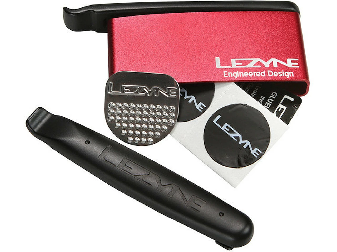 Lezyne Lever Kit Flickzeug Set 4 Lezyne Lever Kit Flickzeug Set – Bild 2