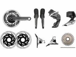 SRAM Red ETap AXS HRD FM Gruppe 2x12-fach 33-46 CL Scheibenbremse