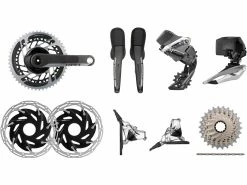 SRAM Red ETap AXS HRD FM Gruppe 2x12-fach 37-50 CL Scheibenbremse
