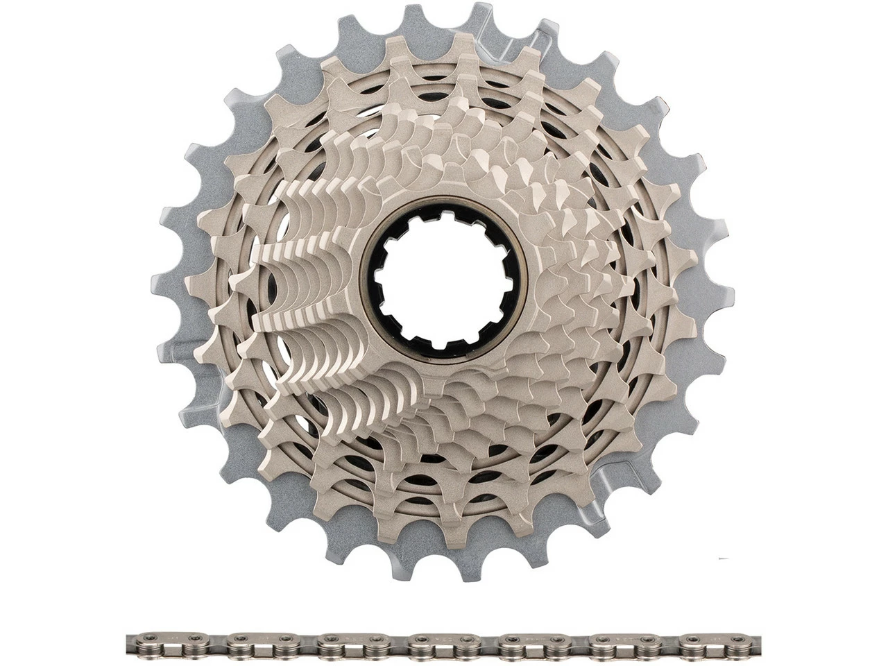 SRAM Red ETap AXS HRD FM Powermeter Gruppe 2x12 33-46 CL Scheibenbremse 11 SRAM Red ETap AXS HRD FM Powermeter Gruppe 2x12 33-46 CL Scheibenbremse – Bild 9