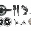 SRAM Red ETap AXS HRD FM Powermeter Gruppe 2x12 37-50 CL Scheibenbremse 1 SRAM Red ETap AXS HRD FM Powermeter Gruppe 2x12 37-50 CL Scheibenbremse -Fahrrad Stromkreis Verkäufe 306280