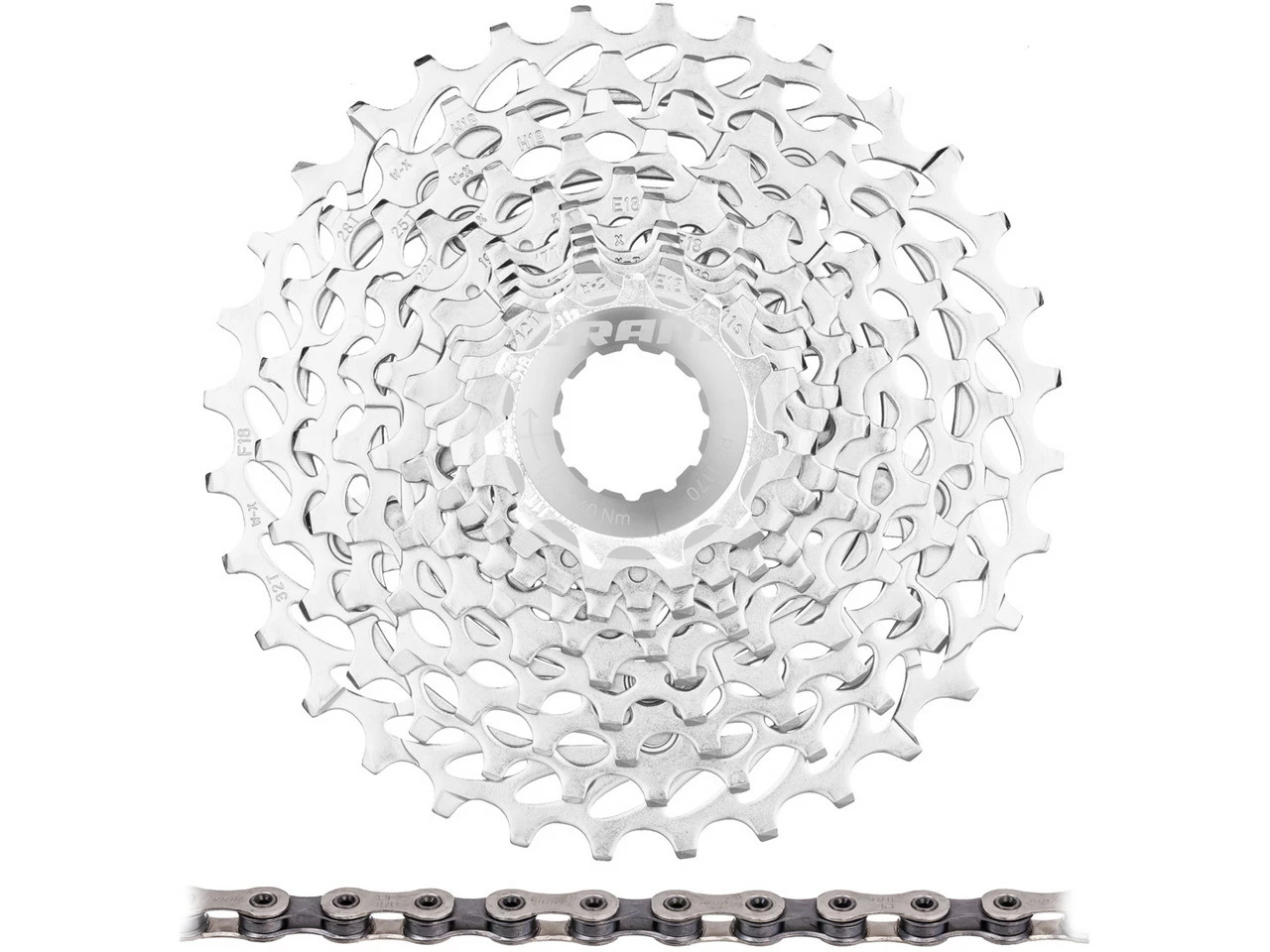 SRAM Force 22 FM Gruppe 2x11 39-53 BB30 Hydr. Scheibenbremse 9 SRAM Force 22 FM Gruppe 2x11 39-53 BB30 Hydr. Scheibenbremse – Bild 7