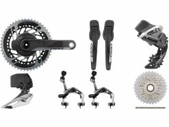SRAM Red ETap AXS Road Powermeter Gruppe 2x12-fach 37-50