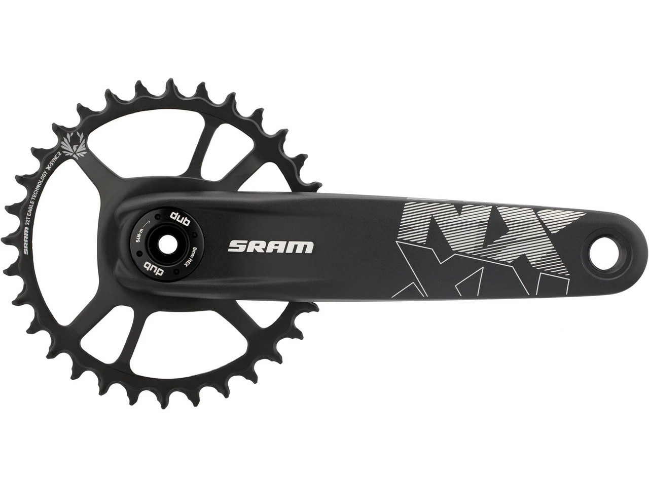 SRAM NX Eagle Direct Mount Gruppe 1x12 32 DUB 4 SRAM NX Eagle Direct Mount Gruppe 1x12 32 DUB – Bild 2