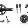 SRAM Force 1 PM Gruppe 1x11 42 GXP Hydr. Scheibenbremse -Fahrrad Stromkreis Verkäufe 309770