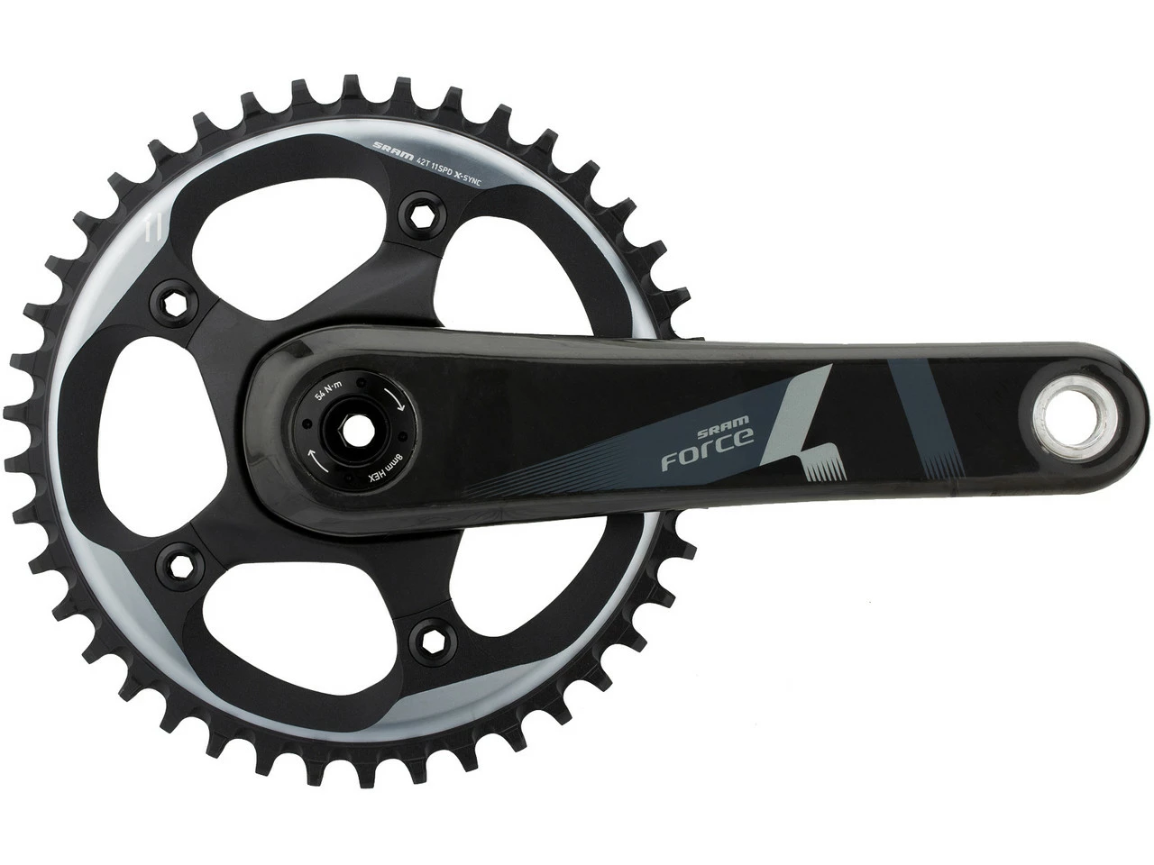 SRAM Force 1 PM Gruppe 1x11 42 GXP Hydr. Scheibenbremse 4 SRAM Force 1 PM Gruppe 1x11 42 GXP Hydr. Scheibenbremse – Bild 2