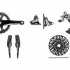 SRAM Rival 1 FM Gruppe 1x11 42 GXP Hydr. Scheibenbremse -Fahrrad Stromkreis Verkäufe 310168