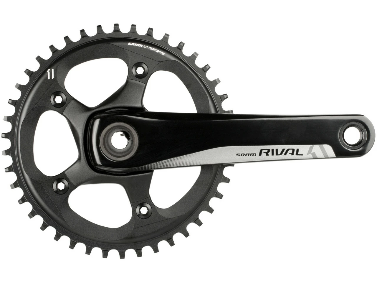 SRAM Rival 1 FM Gruppe 1x11 42 GXP Hydr. Scheibenbremse 4 SRAM Rival 1 FM Gruppe 1x11 42 GXP Hydr. Scheibenbremse – Bild 2