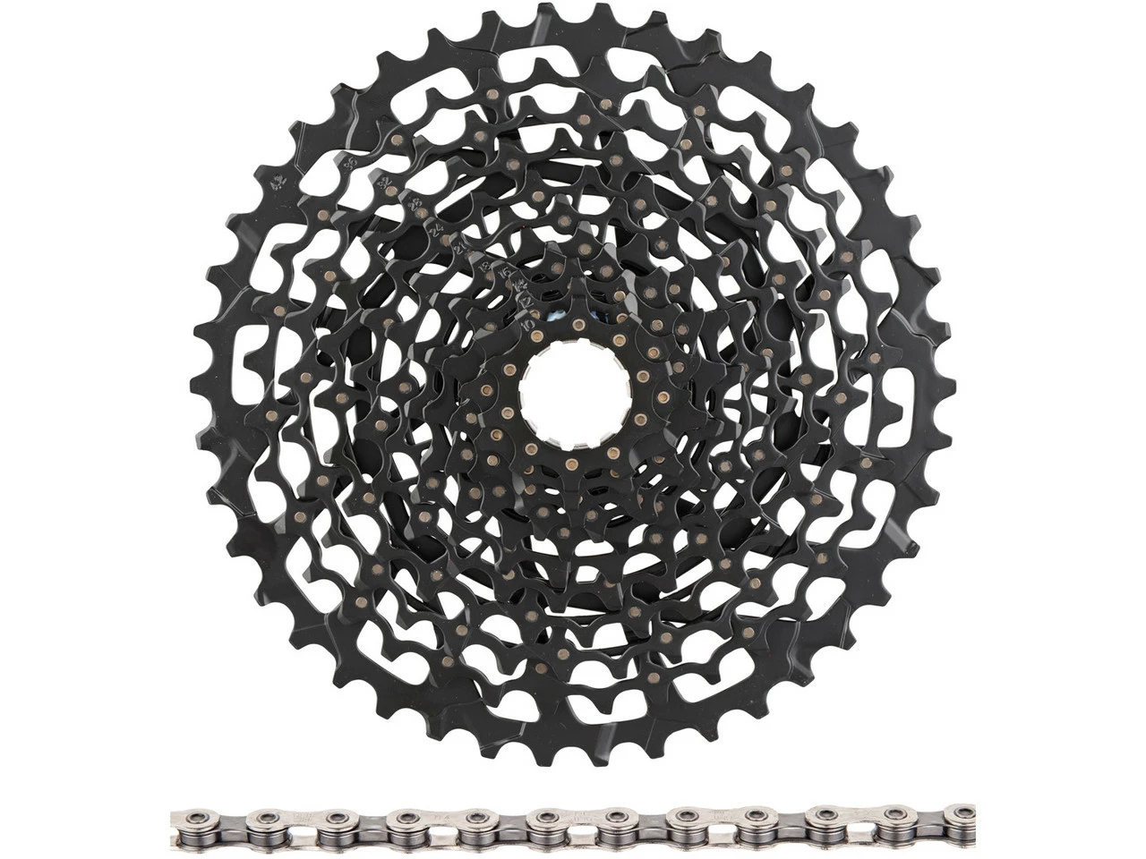 SRAM Rival 1 FM Gruppe 1x11 42 GXP Hydr. Scheibenbremse 8 SRAM Rival 1 FM Gruppe 1x11 42 GXP Hydr. Scheibenbremse – Bild 6