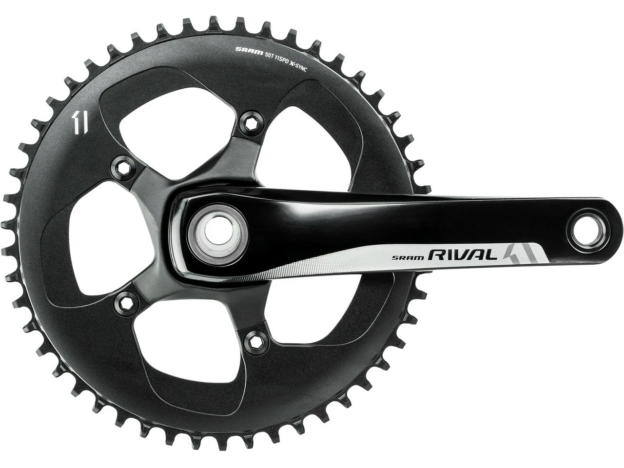 SRAM Rival 1 FM Gruppe 1x11 50 GXP Hydr. Scheibenbremse 4 SRAM Rival 1 FM Gruppe 1x11 50 GXP Hydr. Scheibenbremse – Bild 2