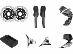 SRAM Red ETap AXS HRD FM Für 2x12-fach Center Lock Schaltgruppenset