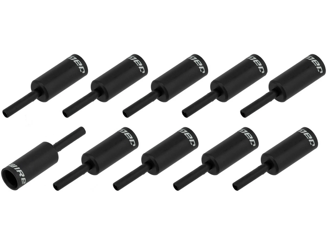 JAGWIRE Endkappen Lined Für Schaltzugaußenhülle 3 JAGWIRE Endkappen Lined Für Schaltzugaußenhülle