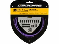 JAGWIRE 2X Sport Schaltzugset -Fahrrad Stromkreis Verkäufe 319251