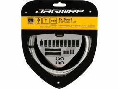 JAGWIRE 2X Sport Schaltzugset -Fahrrad Stromkreis Verkäufe 319261