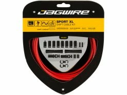 JAGWIRE Sport XL Schaltzugset -Fahrrad Stromkreis Verkäufe 319271