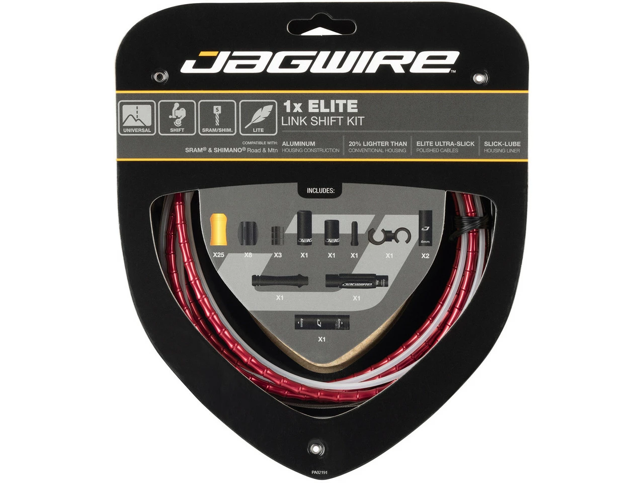 JAGWIRE 1X Elite Link Schaltzugset 3 JAGWIRE 1X Elite Link Schaltzugset