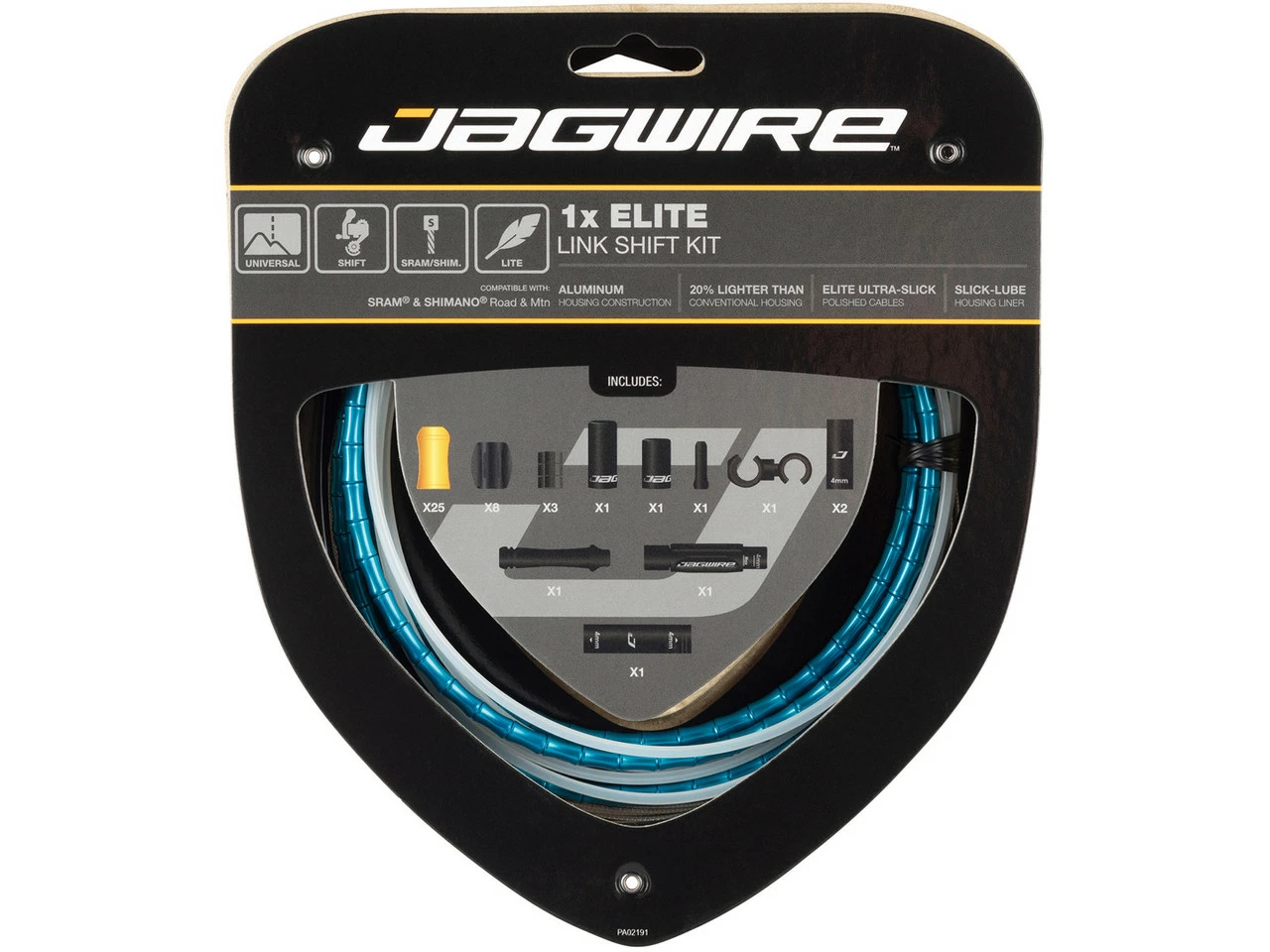 JAGWIRE 1X Elite Link Schaltzugset 5 JAGWIRE 1X Elite Link Schaltzugset – Bild 3