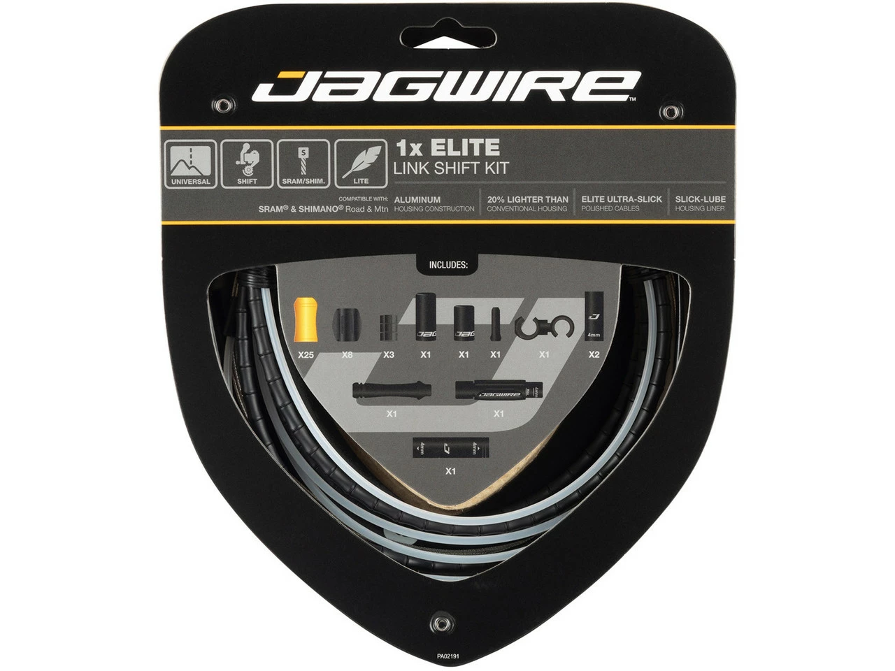 JAGWIRE 1X Elite Link Schaltzugset 7 JAGWIRE 1X Elite Link Schaltzugset – Bild 5