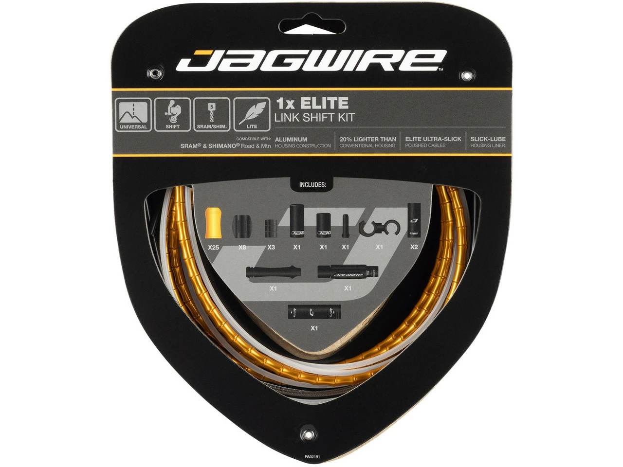 JAGWIRE 1X Elite Link Schaltzugset 13 JAGWIRE 1X Elite Link Schaltzugset – Bild 11